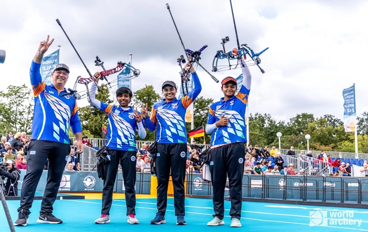Archery World Cup 2023: Indian player secures two more medals after advancing to both compound team finals