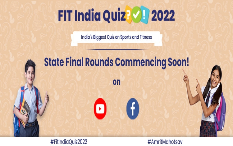 DD Sports to start State Final Rounds of Fit India Quiz 2022 today