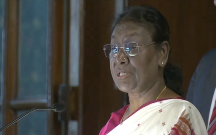 President Droupadi Murmu launches Addiction Free Bengal Campaign in Kolkata to fight drug menace
