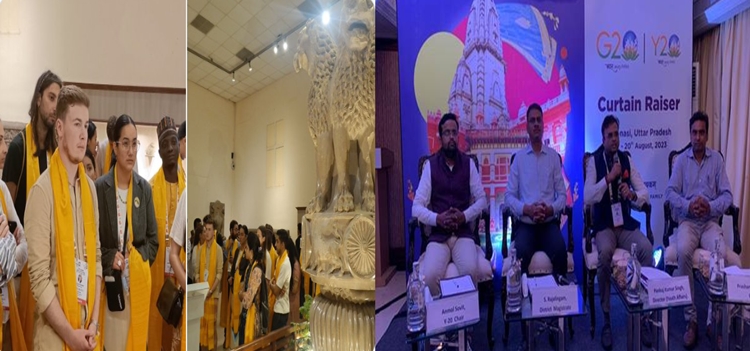 Youth 20 Summit to be formally inaugurated on Friday in Varanasi