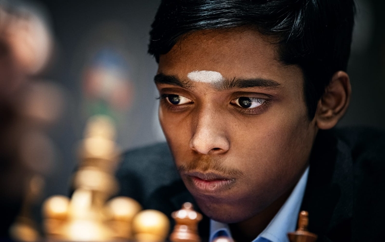 R Praggnanandhaa beat compatriot Arjun Erigaisi 5-4 to enter semifinals of FIDE World Cup Chess tournament in Azerbaijan