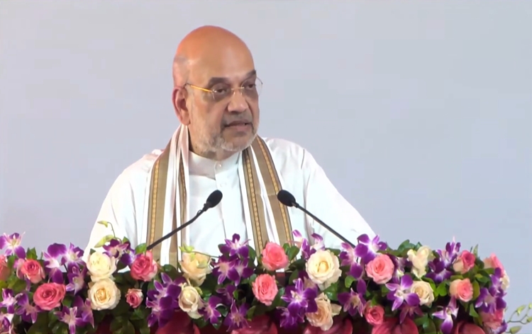 Home Minister Amit Shah lauds CAPFs for their role in ensuring country's security