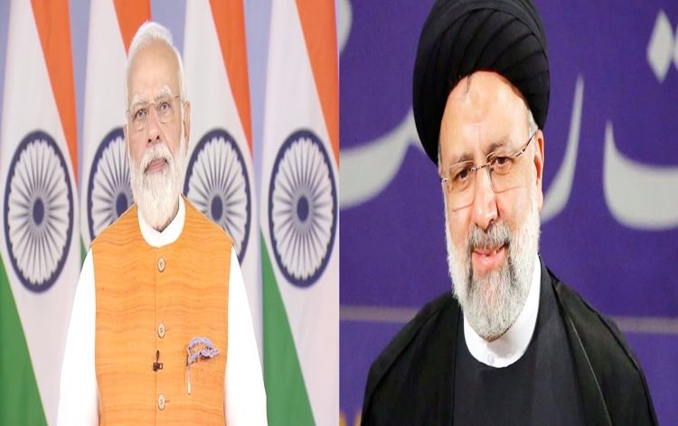PM Modi speaks to President of Iran Dr Seyyed Ebrahim Raisi