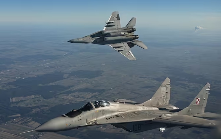 US approves transfer of F-16 fighter jets from Denmark and Netherlands to Ukraine