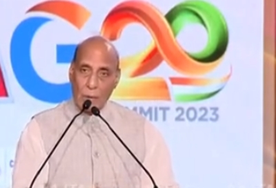 Defence sector in last 9 years made giant strides towards achieving self-reliance: Defence Minister Rajnath Singh