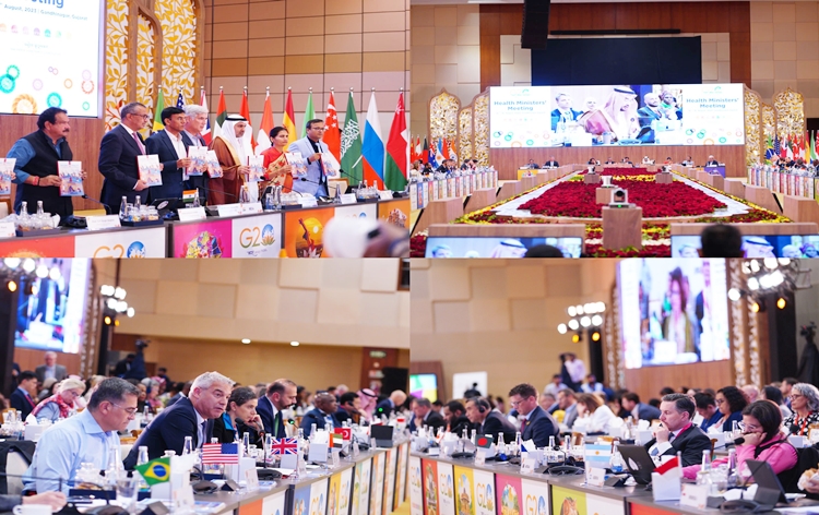 G20 Health Ministers' Meeting concludes with unanimous adoption of Outcome Document in Gandhinagar