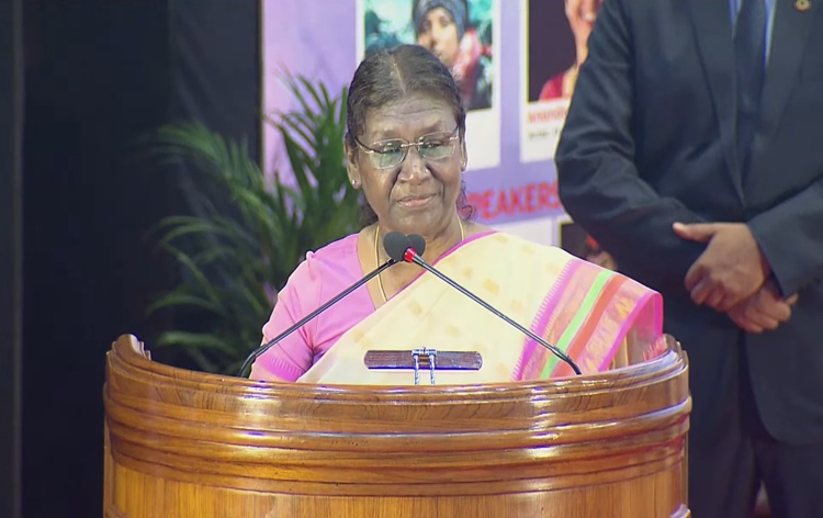 President Droupadi Murmu says, women empowerment crucial for upliftment of country and society