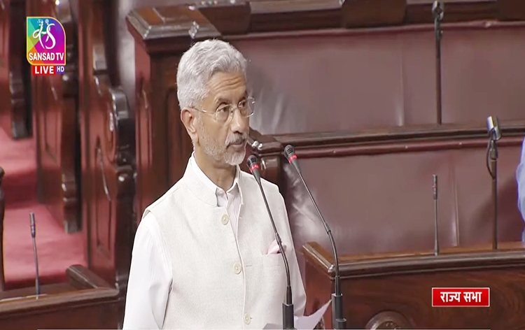 EAM Dr S Jaishankar along with eight others take oath as Members of Rajya Sabha