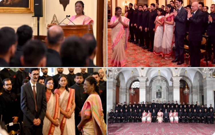 Prez Droupadi Murmu says that efficient management of water is the key to water security and economic growth