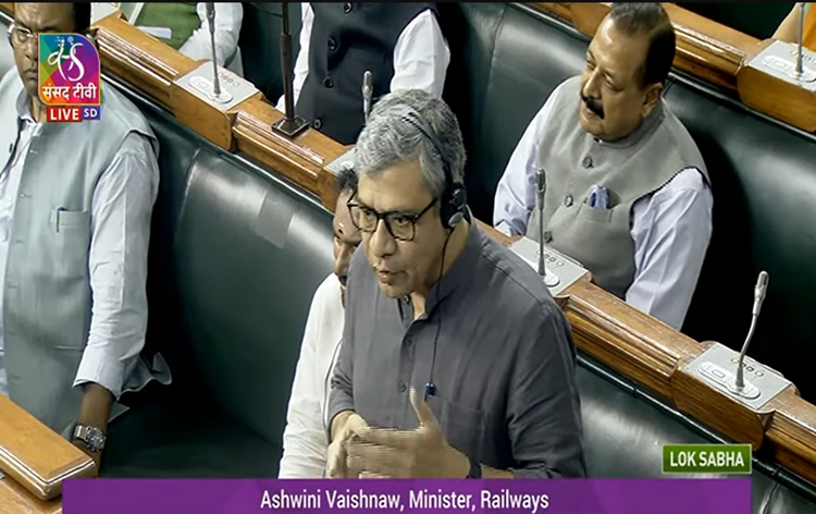 Railway minister Ashwini Vaishnaw says his ministry is committed to safety, security of passengers