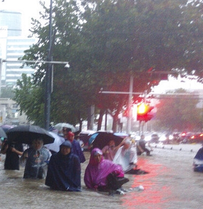 China: Beijing receives record rainfall, atleast 20 people dead, 27 still missing due to torrential rains