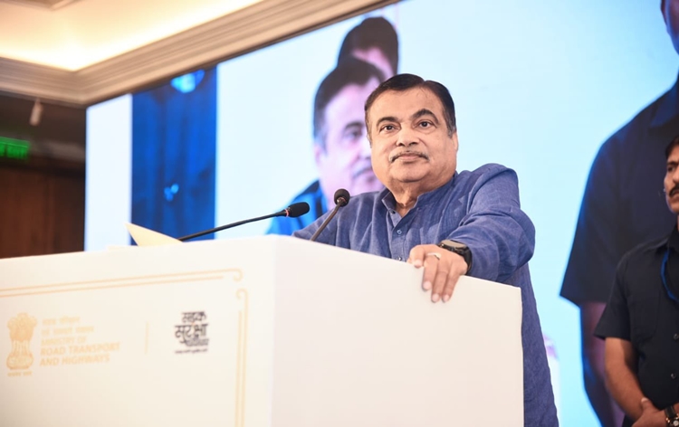 Road Transport and Highways Minister Nitin Gadkari stressed on importance of saving lives of people in road accidents