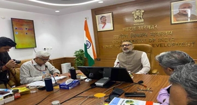 Union Minister Giriraj Singh launches Annual Capacity Building plan in New Delhi