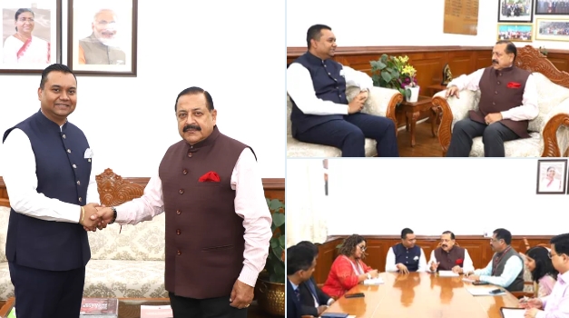 Chandrayaan-3 mission is attracting wider international collaborations for India: Union Minister Dr Jitendra Singh