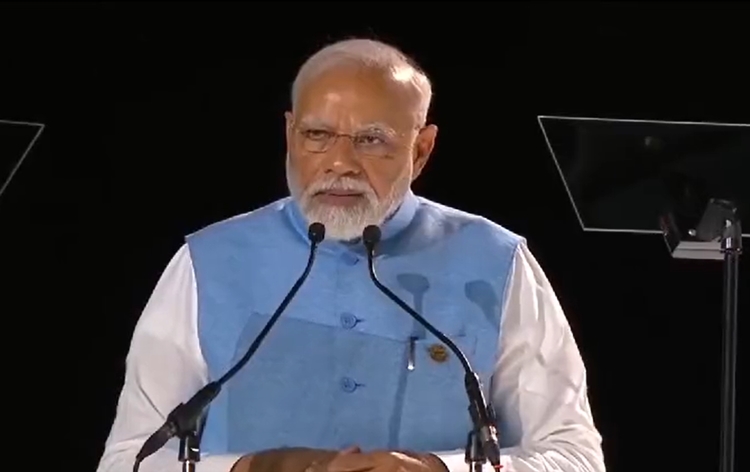 PM Modi addresses BRICS Business Forum Leaders' Dialogue in Johannesburg; he says India will soon be a 5 trillion dollar economy