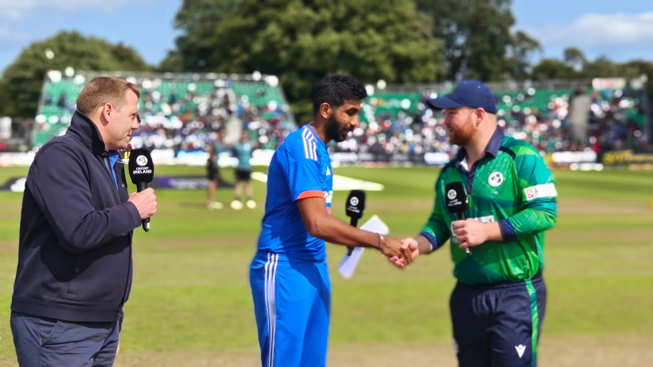 IND vs IRE: Toss for final T20 match between India and Ireland delayed due to rain