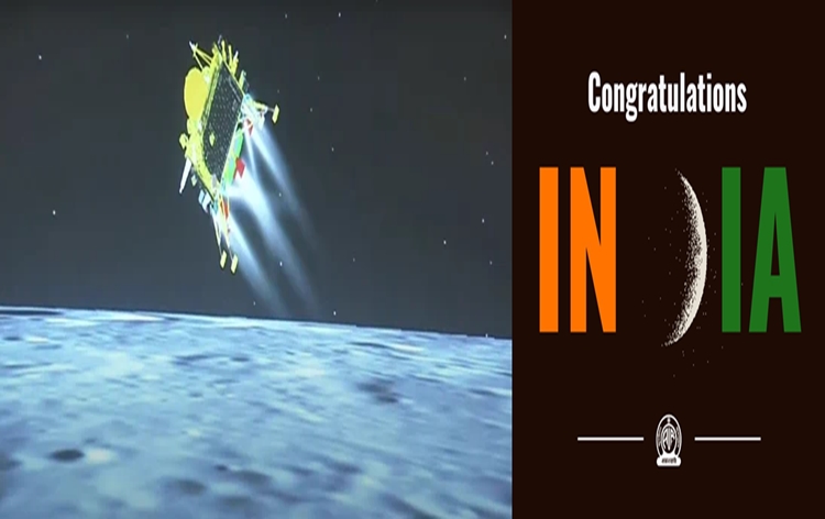 International community lauds ISRO and India for achieving successful landing of Chandrayaan 3