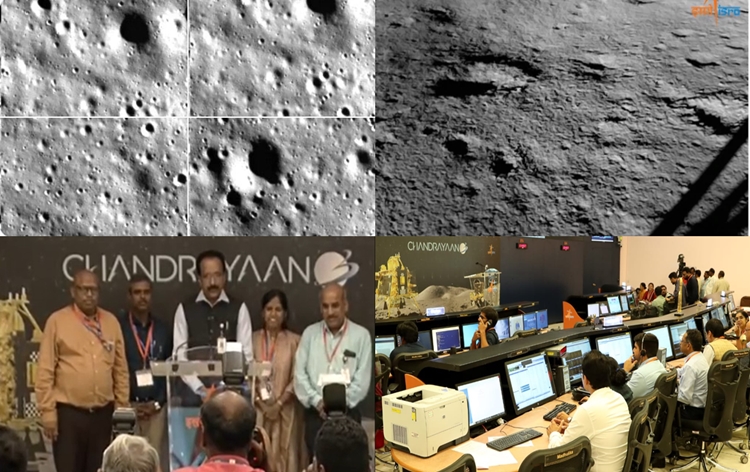 India becomes first nation to reach South Pole of Moon as Chandrayaan-3 makes a perfect touchdown