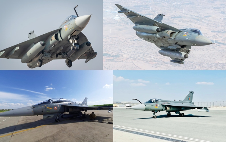 Air Chief Marshal VR Chaudhari reviews status of Light Combat Aircraft programme