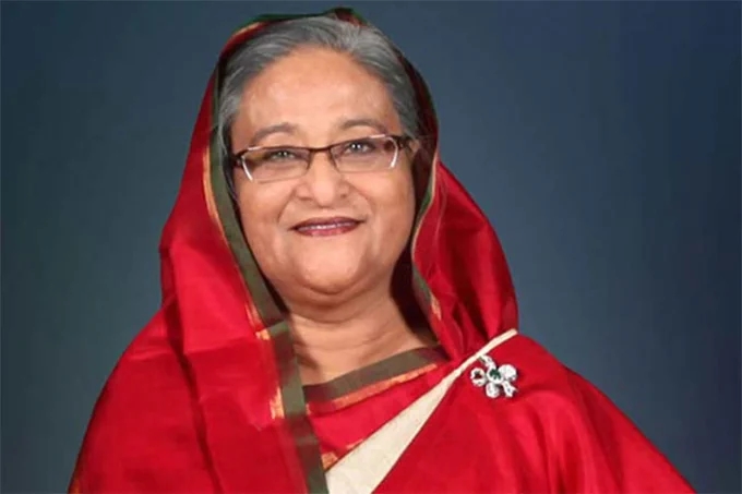 Bangladesh PM Sheikh Hasina congratulated India for successful landing of Chandrayaan-3