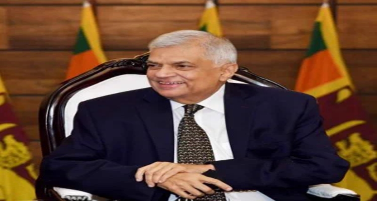 President of Sri Lanka Ranil Wickremesinghe congratulated PM Modi, ISRO & people of India on the success of Chandrayaan-3