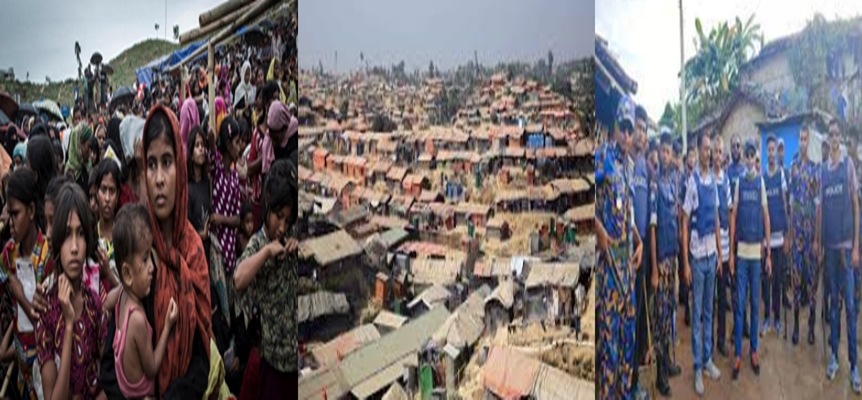 Sixth anniversary of Rohingya influx in Bangladesh; Human rights and Security threats