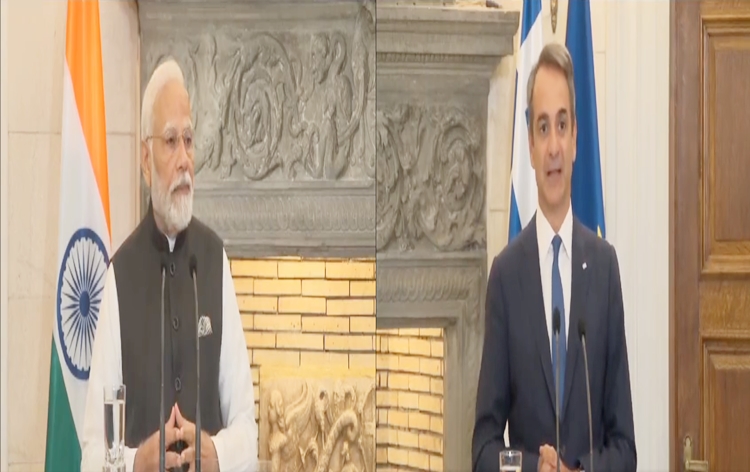 India, Greece agree to double bilateral trade by 2030 and elevate partnership to strategic level
