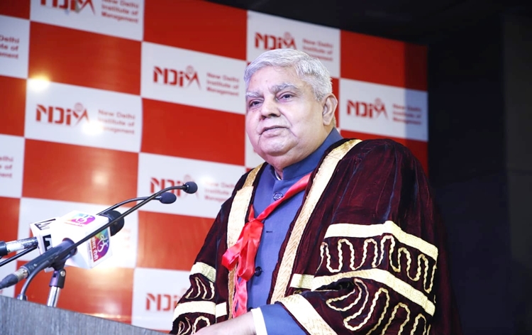 Chandrayaan-3 marks India’s emergence in soft power diplomacy: Vice President