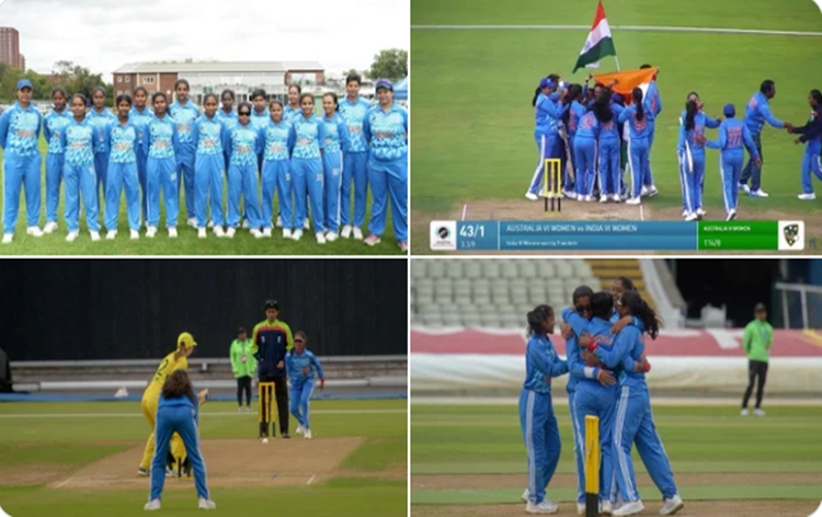 Visually Impaired Indian women's team wins IBSA World Cup final beating Australia in Birmingham