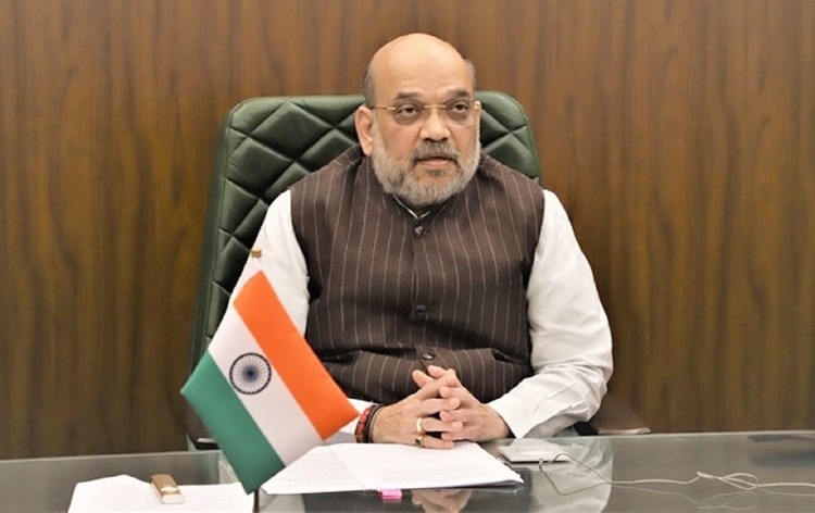 Union Minister Amit Shah calls for use of modern technology in Policing from Constabulary to highest level