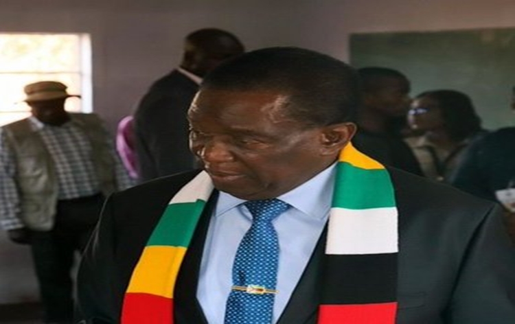 Zimbabwe’s President Emmerson Mnangagwa re-elected for second and final term in election