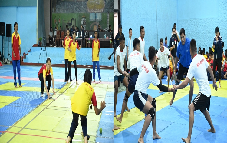 National Sports Day: Indian Embassy in Nepal organizes full-day sports event “Aau Khel Khelau” to promote fitness