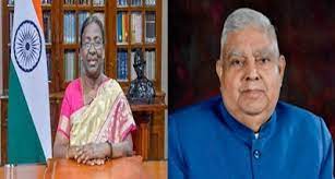 Prez Droupadi Murmu and VP Jagdeep Dhankhar extend greetings to people on the auspicious occasion of Onam