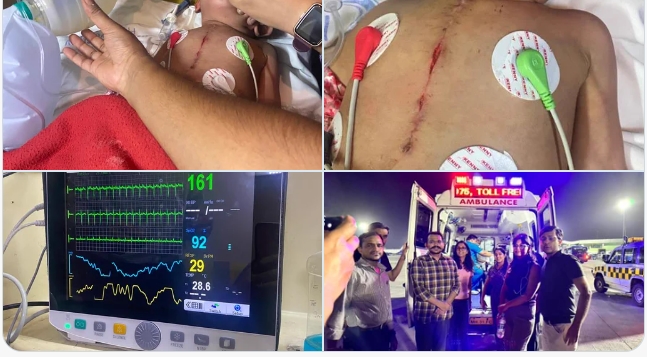 Health Minister Dr Mansukh Mandaviya lauds doctors from AIIMS for saving precious life on flight