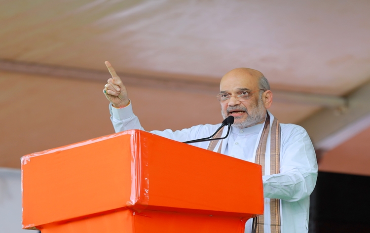 Union Minister Amit Shah ruled out any poll alliance with BRS in ensuing elections