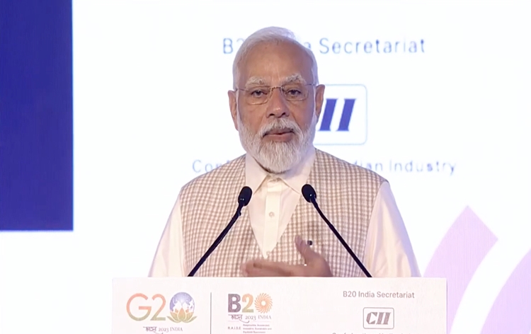 PM calls for ethical use of Artifical Intelligence and a global framework for cryptocurrency