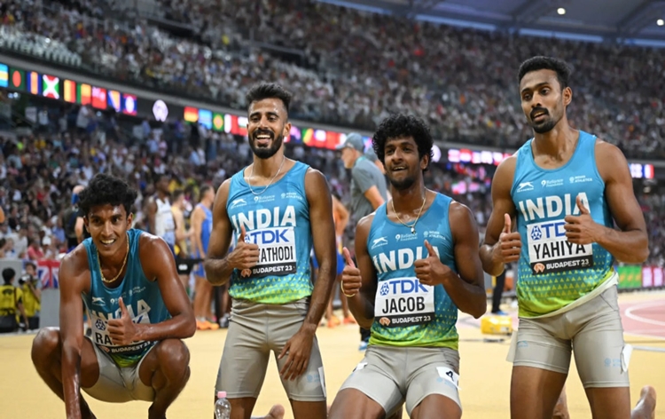 PM Narendra Modi congratulates athletes for qualifying World Athletics Championships 2023