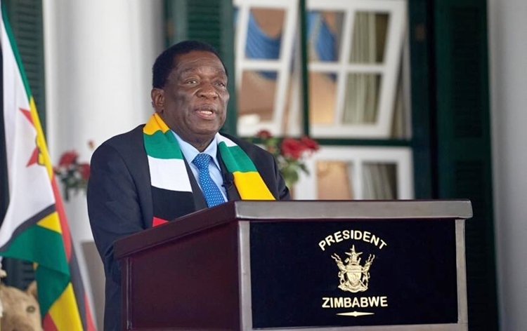 Zimbabwean President Emmerson Mnangagwa re-elected for second and final five-year term