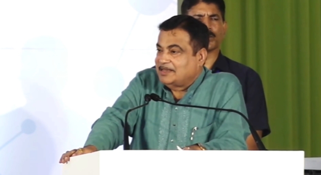 Union Minister Nitin Gadkari launches world's first 100% Ethanol-fueled car in New Delhi