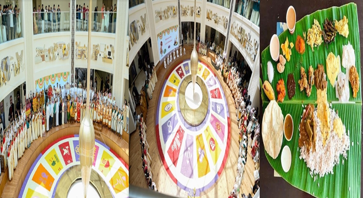 UAE's Malayali Community Unites in Festive Splendor for Thiruvonam