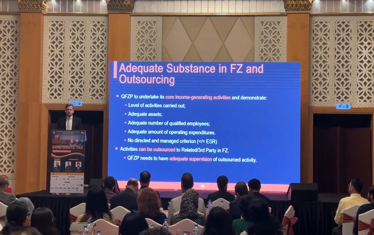 Institute of Chartered Accountants of India Uncovers Corporate Tax Impact in UAE's Free Zones