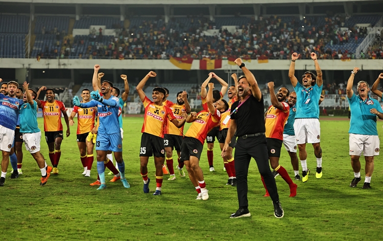 Durand Cup : East Bengal in Final after beating North East 5-3