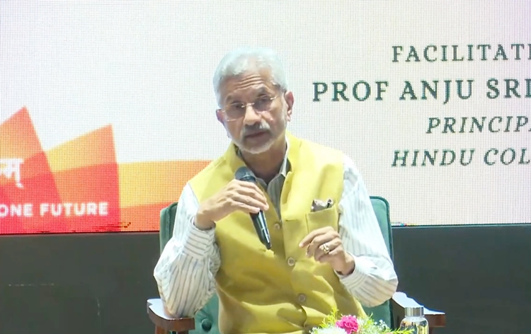 India has demonstrated its capabilities in economic, and digital sectors while laying emphasis on democratic values: EAM Dr. S Jaishankar