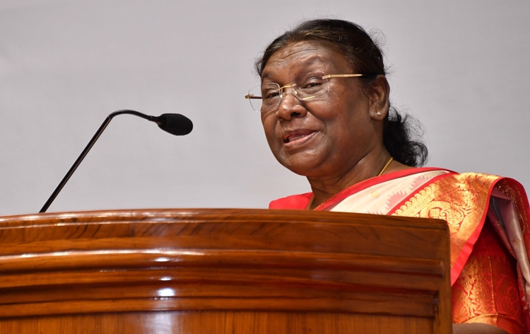 President Droupadi Murmu says, providing dignified life to persons with disabilities responsibility of entire society