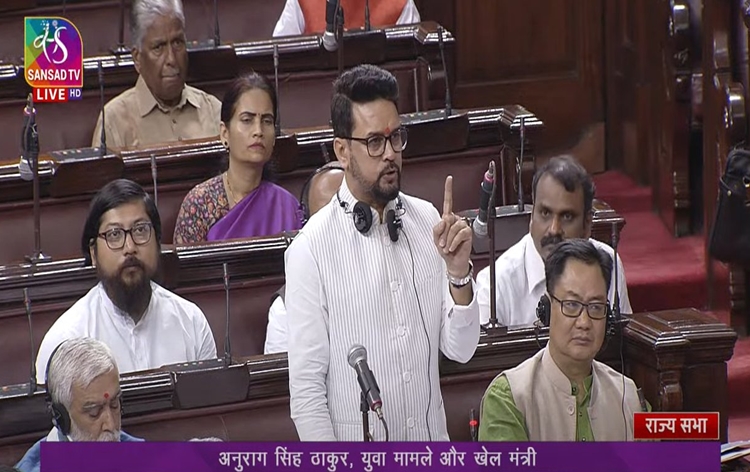 One thousand Khelo India centers to be opened across country by end of year, says Union Minister Anurag Thakur