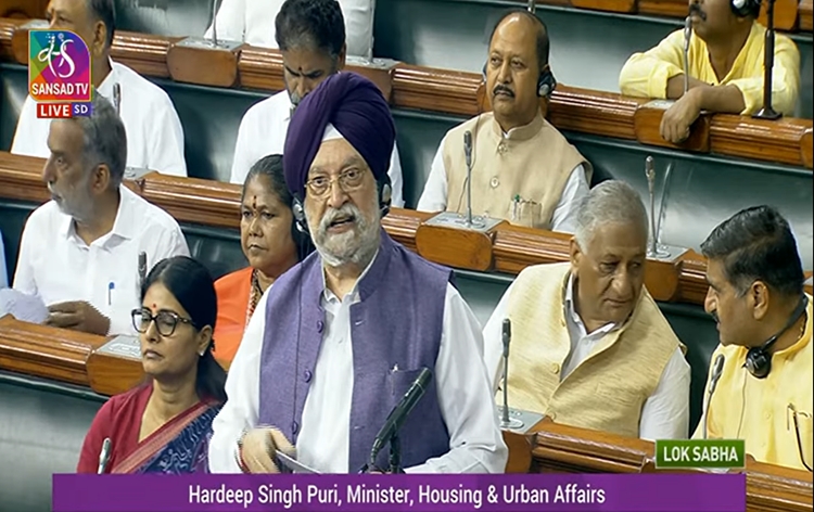 Govt sets target to raise share of natural gas in energy mix, says Petroleum & Natural Gas Minister Hardeep Singh Puri