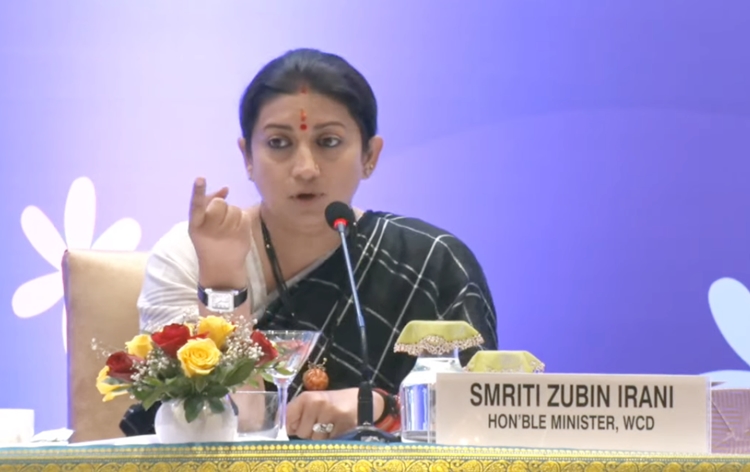 1 lakh 20 thousand minority students benefited under Naya Savera scheme, Union Minister Smriti Irani informs in LS