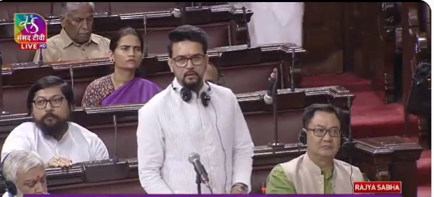 Rajya Sabha passes Press and Registration of Periodicals Bill, 2023