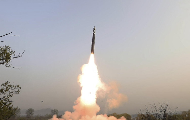 North Korea fires two short-range tactical ballistic missiles toward its eastern waters