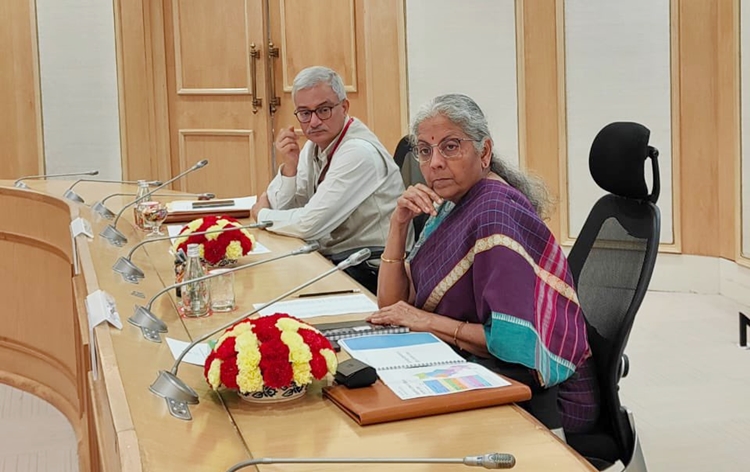 Finance Minister Nirmala Sitharaman emphasises on digital capability upgradation of Regional Rural Banks